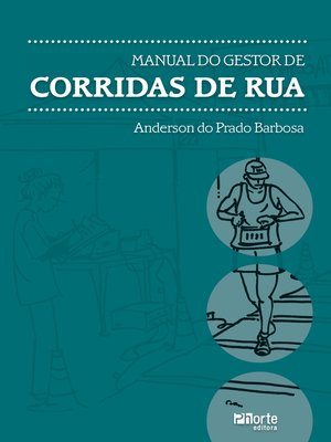 cover image of Manual do gestor de corridas de rua